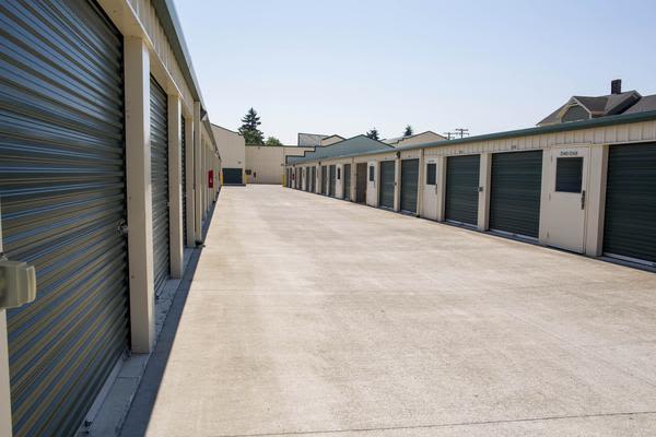 Storage units at Iron Gate Storage - Downtown in Vancouver, WA