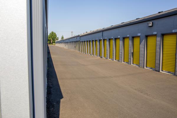Storage units at Iron Gate Storage - TV Highway in Beaverton, OR