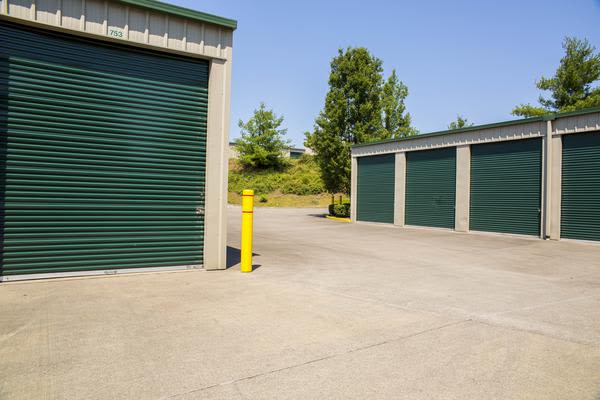 Storage units at Iron Gate Storage - Orchards in Vancouver, WA