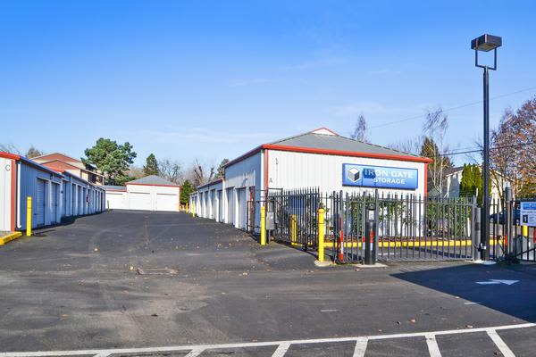 Exterior view of Iron Gate Storage - 4th Plain in Vancouver, WA