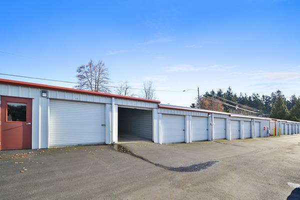 Storage units at Iron Gate Storage - 4th Plain in Vancouver, WA