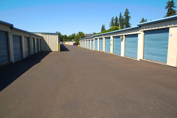 Storage units at Iron Gate Storage - Cascade Park in Vancouver, WA