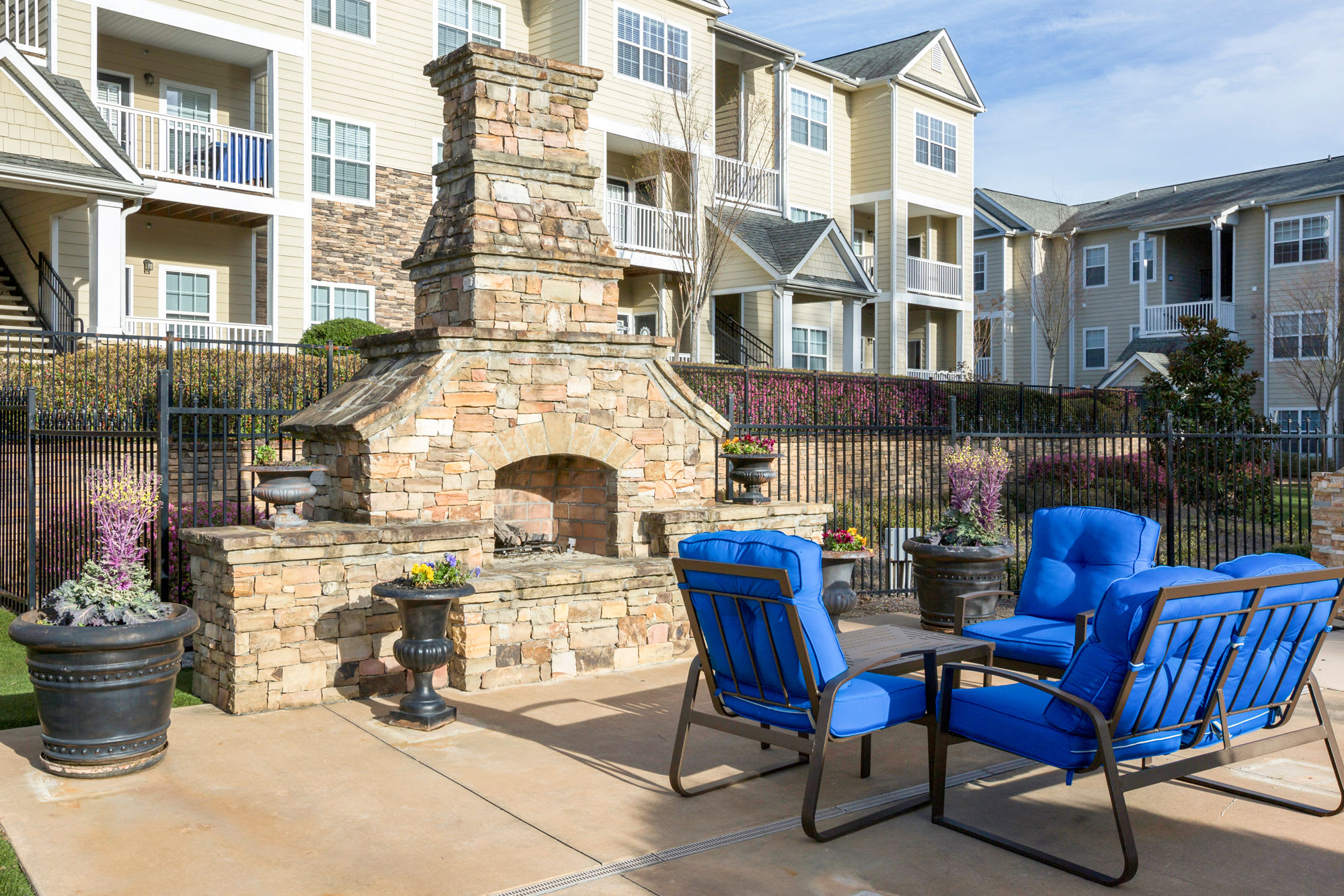 The Parke at Oakley offers beautiful homes for rent in Fairburn, GA