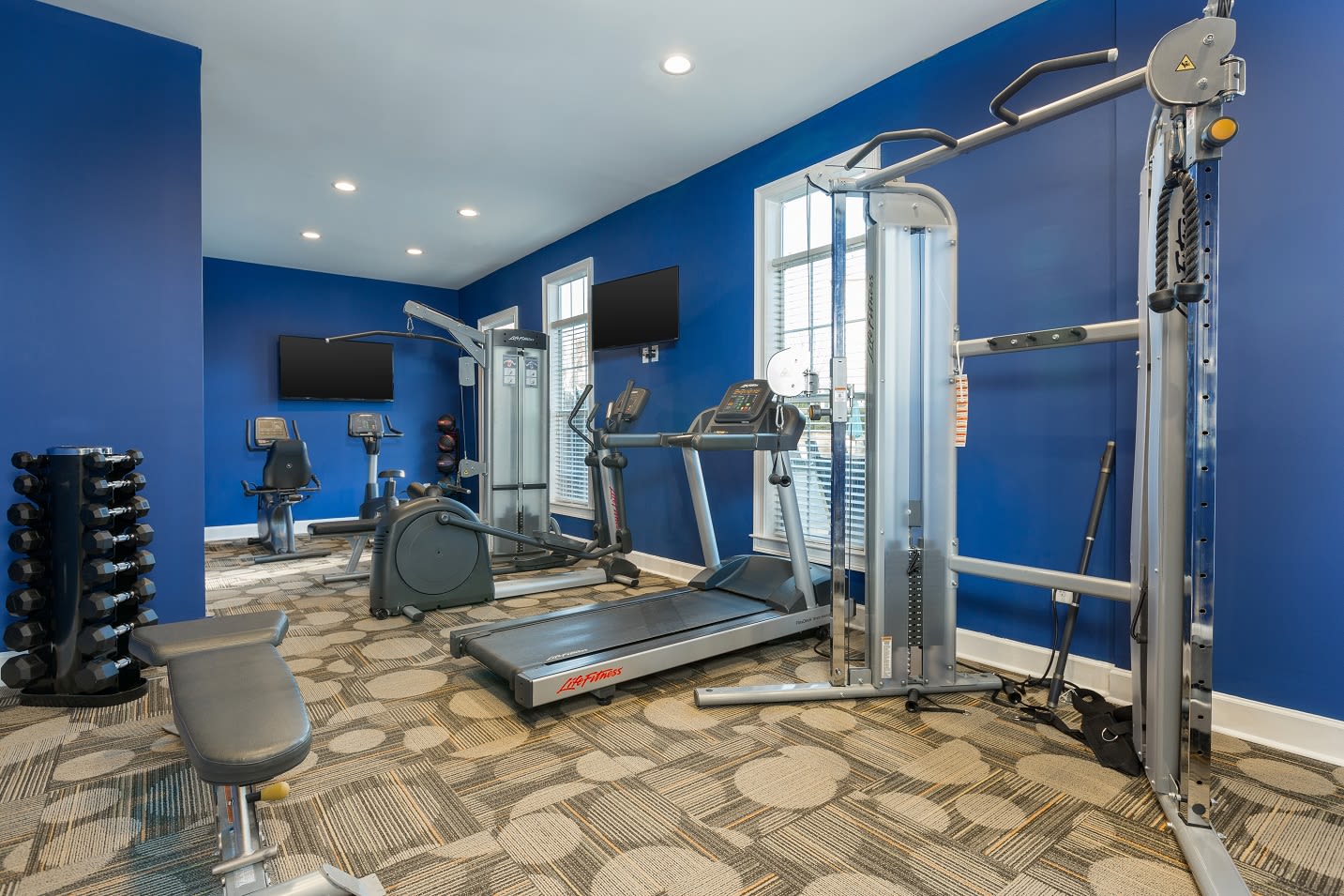 Great amenities found at The Parke at Oakley in Fairburn, Georgia