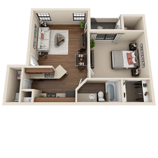 1 2 Bedroom Apartments For Rent Near Fort Carson In