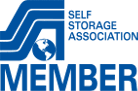 Self Storage Association Member logo for Superior Self Storage in Woodland, California
