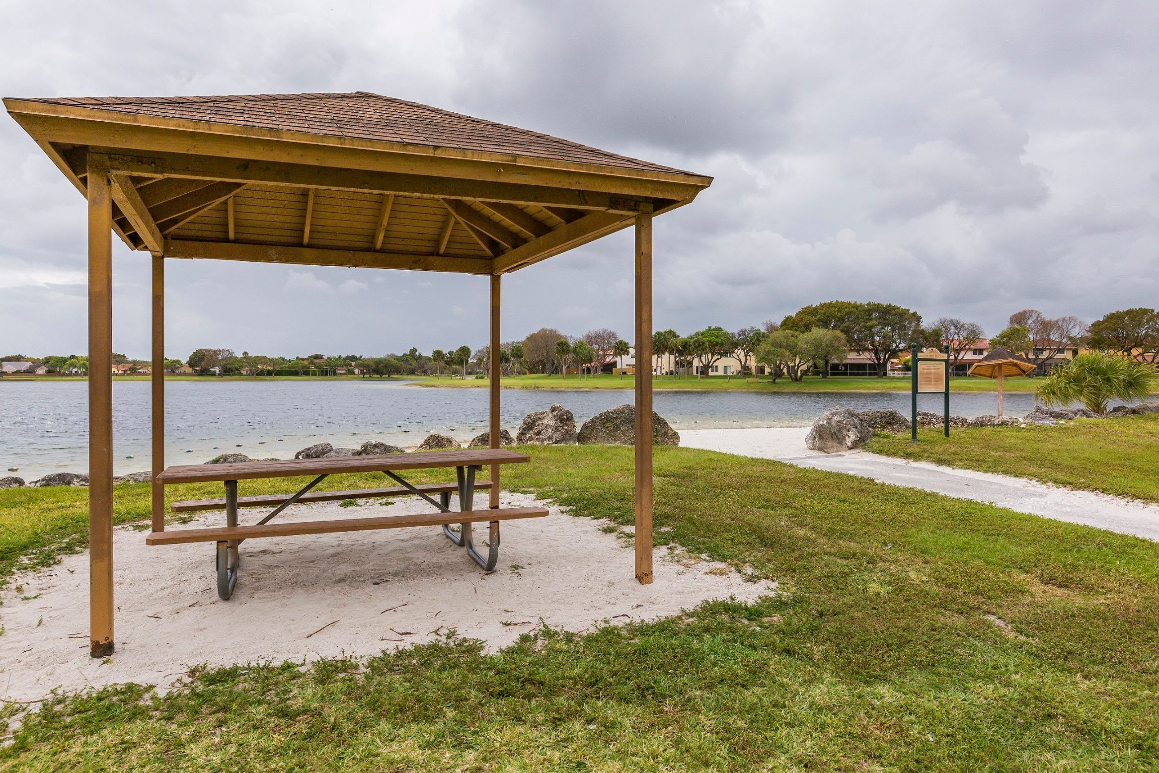 Great amenities found at Lago Paradiso at the Hammocks in Miami, Florida