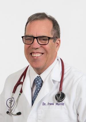 Dr. Merritt at Ukiah Animal Hospital