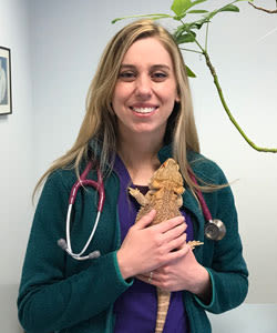 Dr. Patson at Elmwood Park Animal Hospital