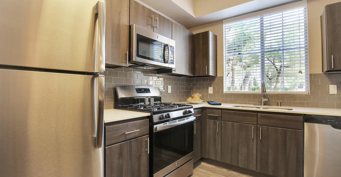 A view of the dining room at Alicante Apartments
