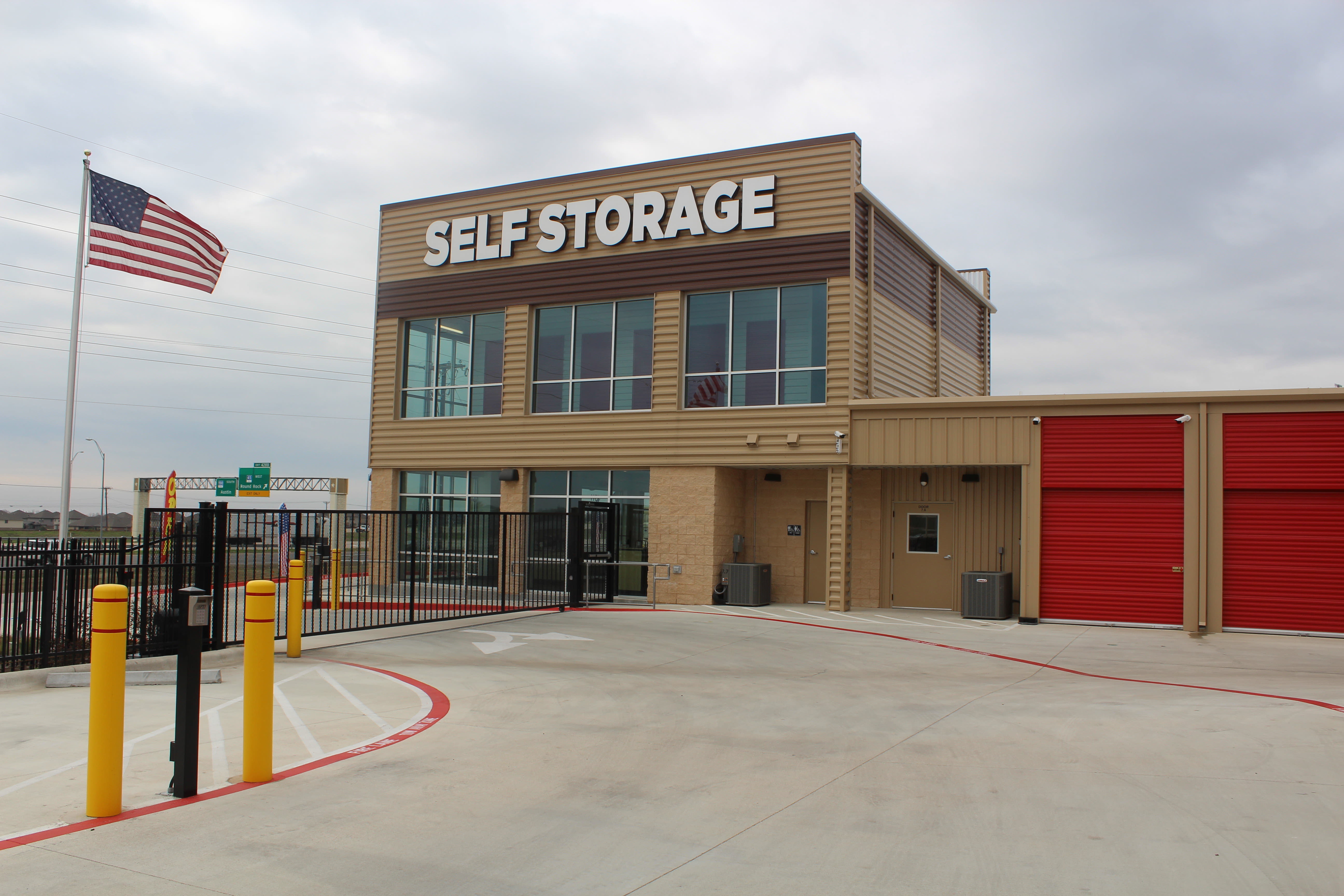 Self storage in Pflugerville TX