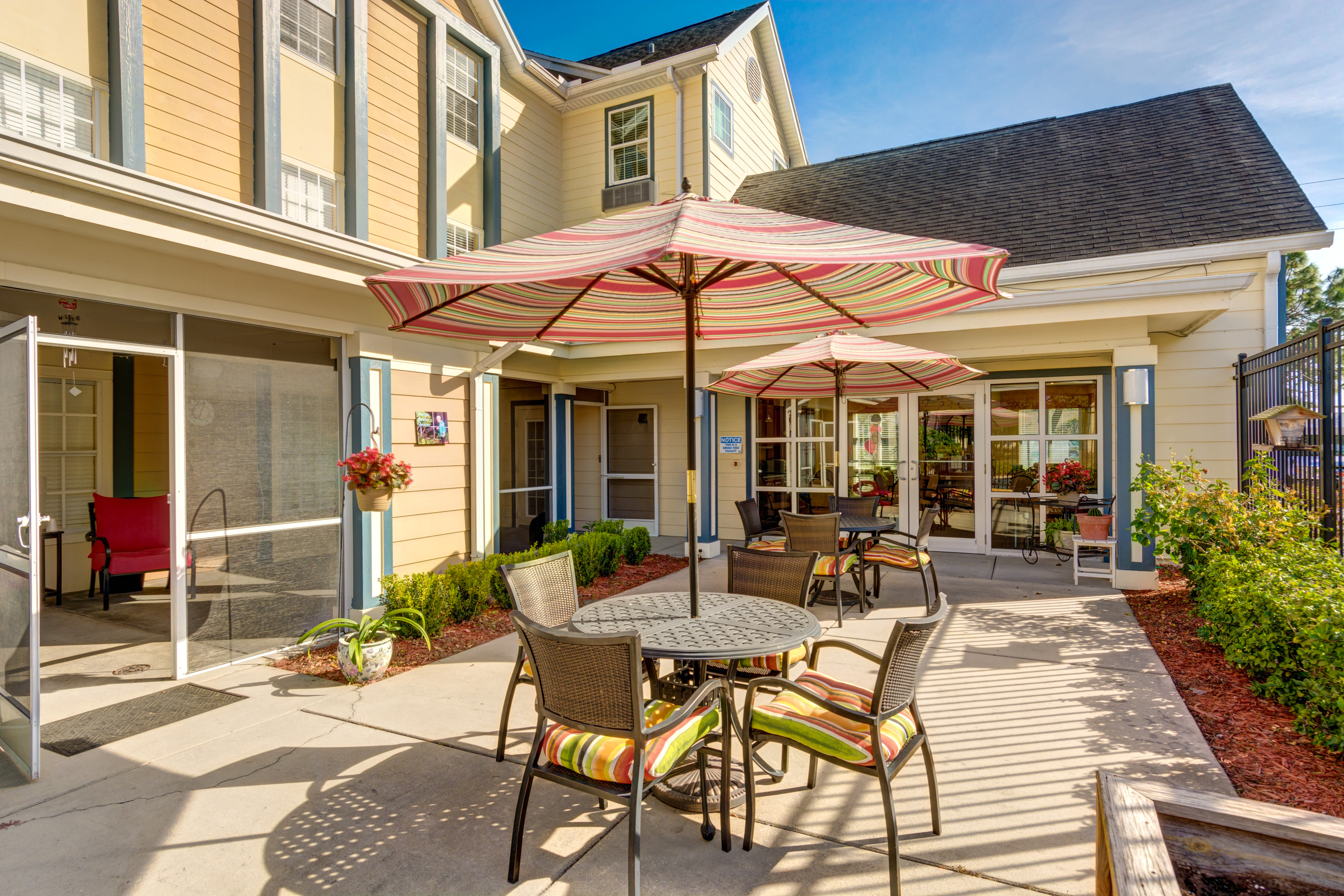 Senior living community in New Port Richey