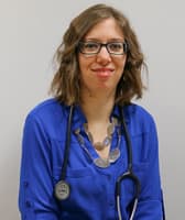 Dr. St. John at Sandwich Veterinary Hospital
