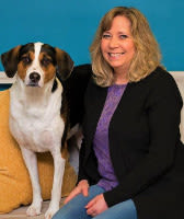 Sheri client services at St. Francis Veterinary Clinic