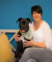Megan Brandt at Isanti animal hospital