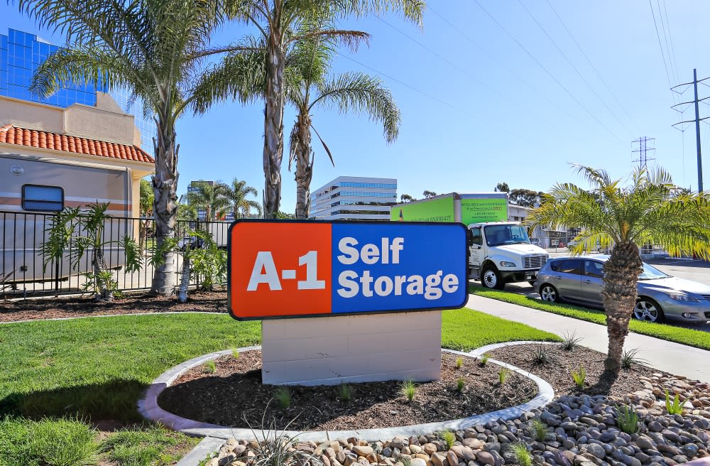 A1 Self Storage Photo Gallery San Diego, CA