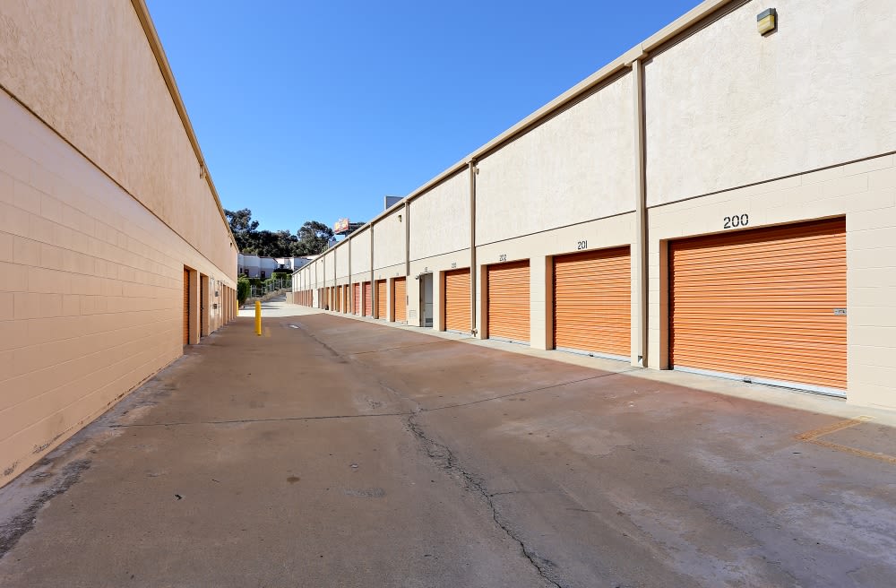 A1 Self Storage Photo Gallery San Diego, CA