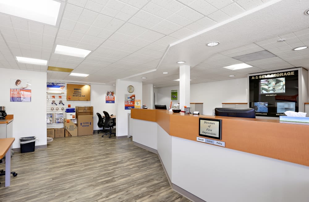 A1 Self Storage Photo Gallery San Diego, CA