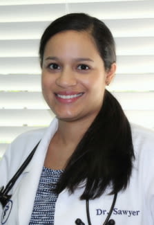 Dr. Connie Sawyer at University Animal Hospital