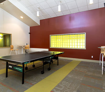 Paradise Lane Apartments clubhouse in Tonawanda, New York
