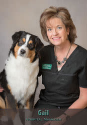 Gail, Manager at Friendship Hospital for Animals
