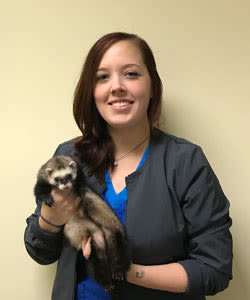 Dr. Eller at Elmwood Park Animal Hospital