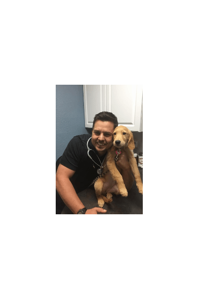 Dr. Carter at Prestige Animal Clinic