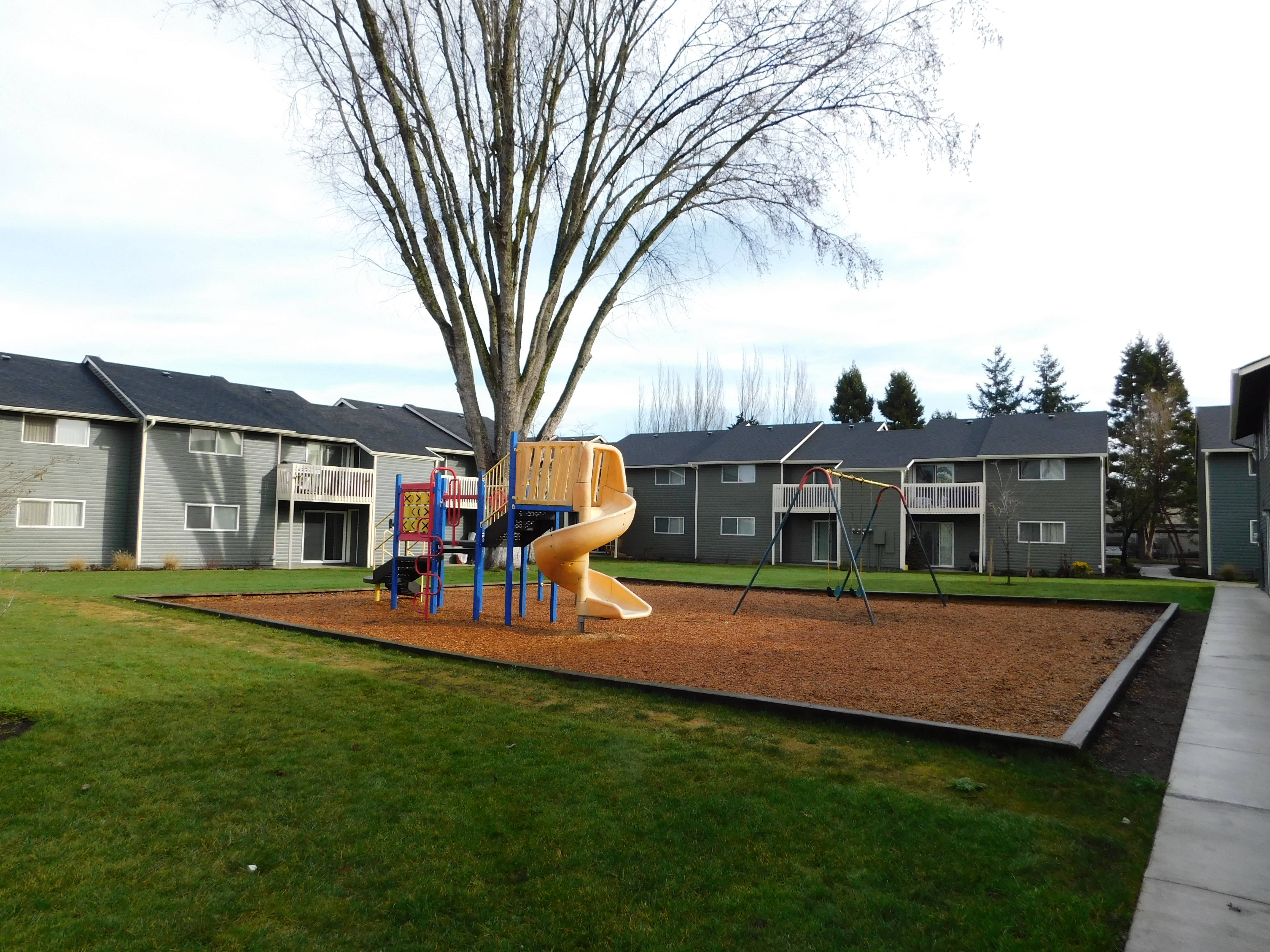 Playground at Chalet in Springfield, Oregon