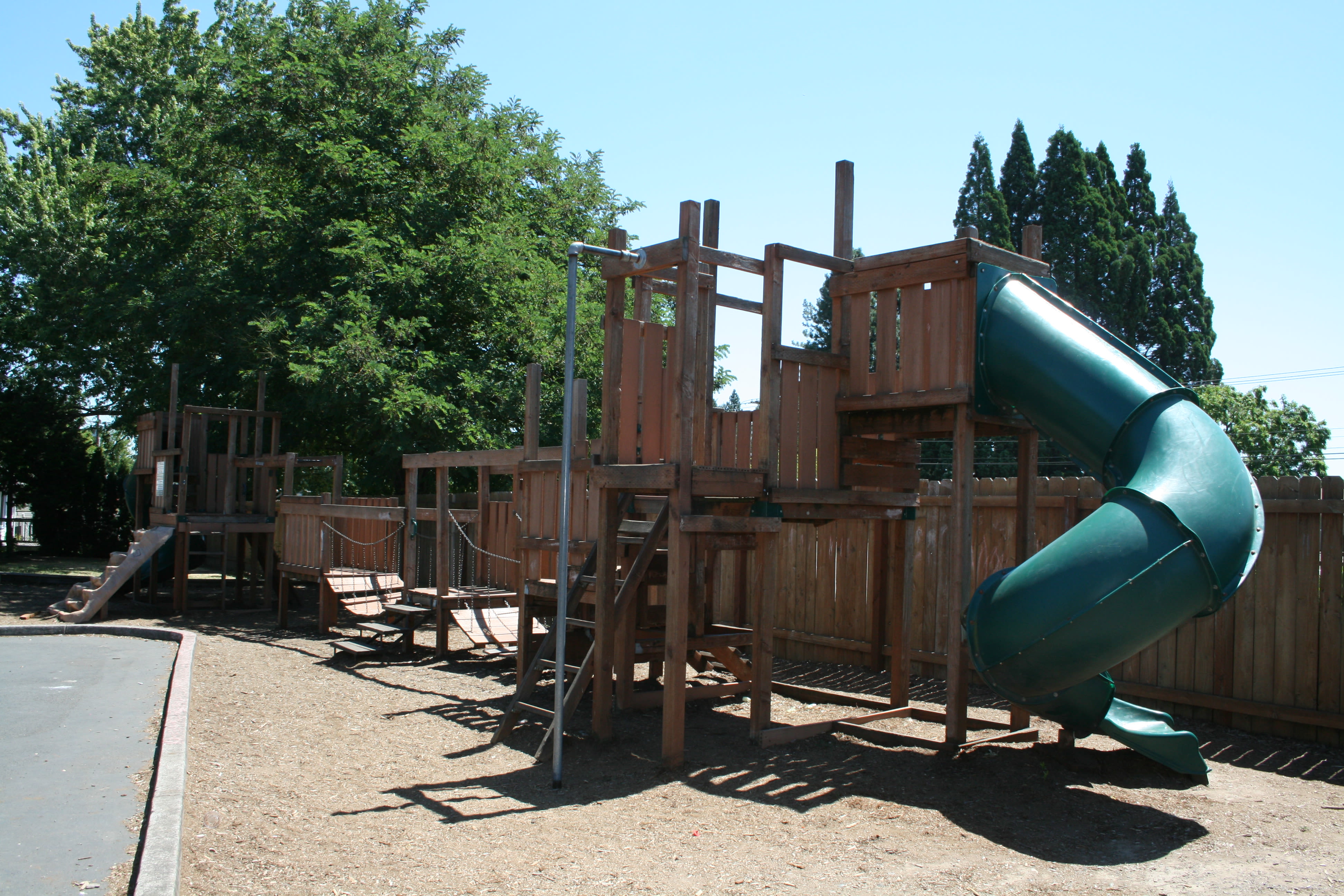 Playground at Cheryl Lynn in Salem, Oregon