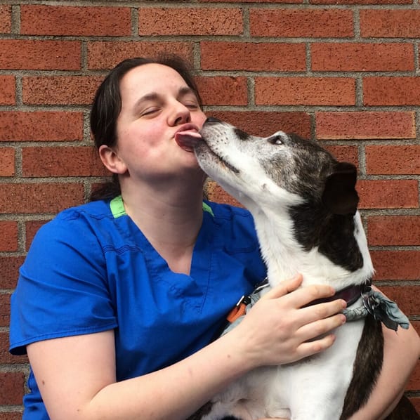 Alycia, team member at Pet Samaritan Clinic