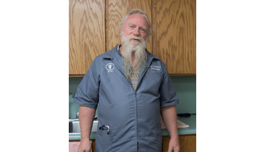 Dr. Richard Clayton at West Jordan Animal Hospital