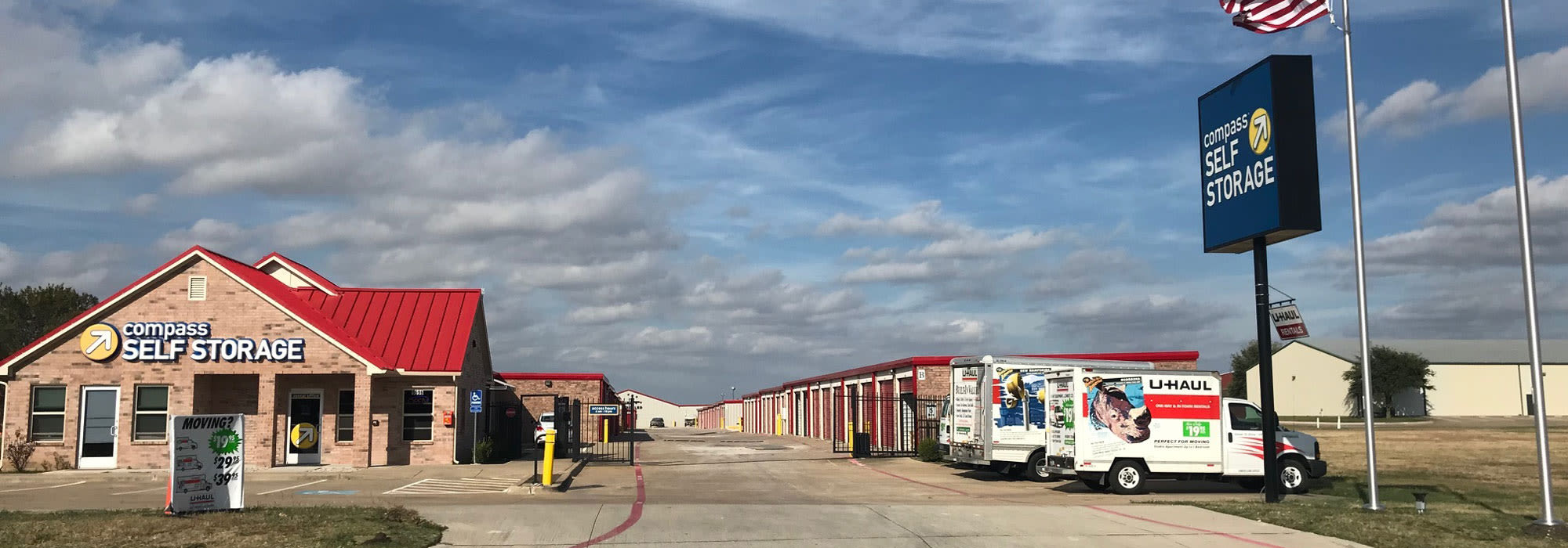 Self storage in McKinney TX