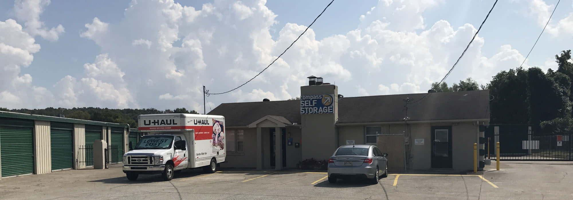 Self storage in La Vergne TN