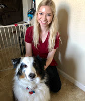 Andrea, CSR at Vacaville Animal Care Center