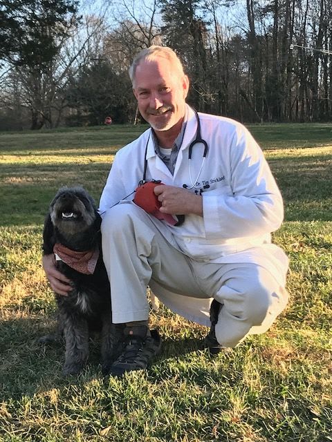 at Oldtown Veterinary Hospital