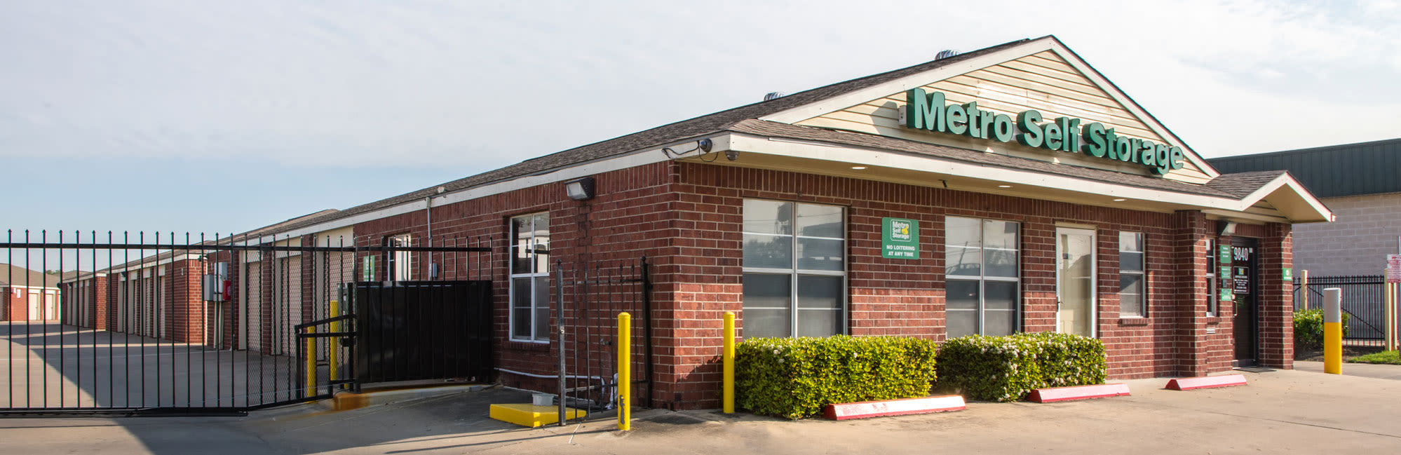 Houston Tx Self Storage At 9840 Bissonnet St Metro Self Storage