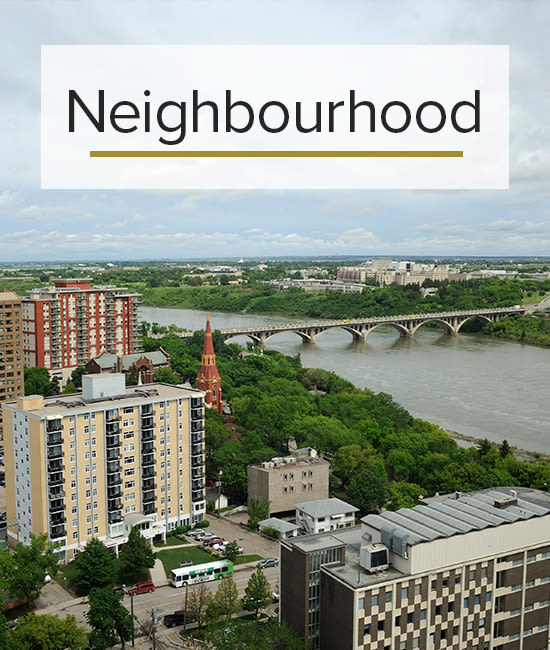 Downtown Saskatoon, SK Apartments Saskatoon Tower