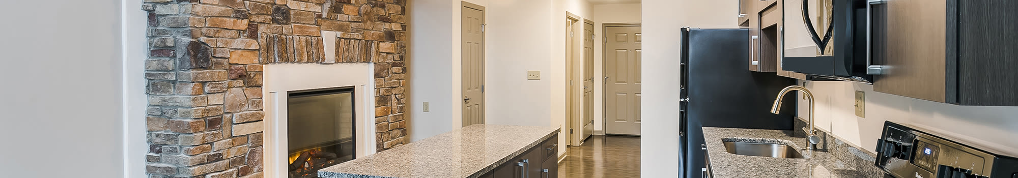 Great amenities at Greenwood Cove Apartments