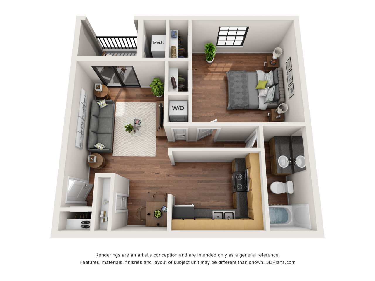 1 2 Bedroom Apartments In Carrboro Nc