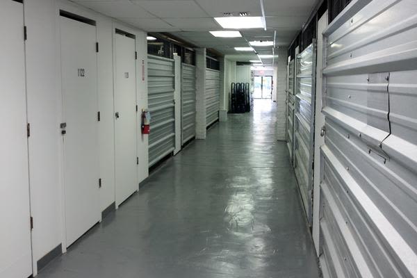 inside storage units at Store It All Self Storage - Kingwood in Kingwood