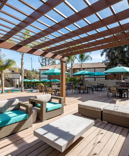 Amenities at apartments in Thousand Oaks