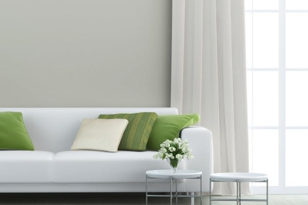 Beautiful living room at Richmond Hill Apartments in Richmond Hill, Ontario