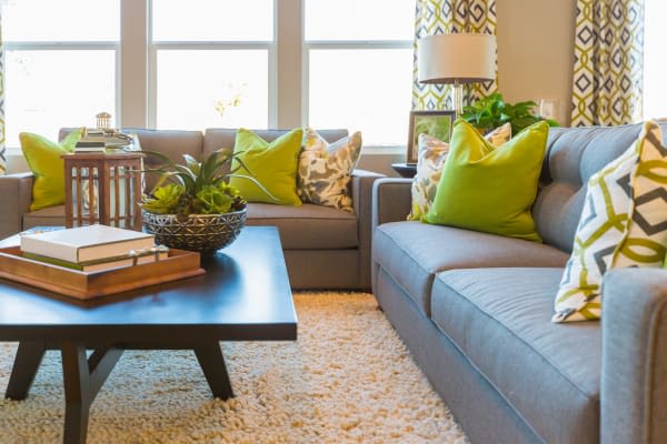 Our apartments in Richmond Hill, Ontario showcase a beautiful living room