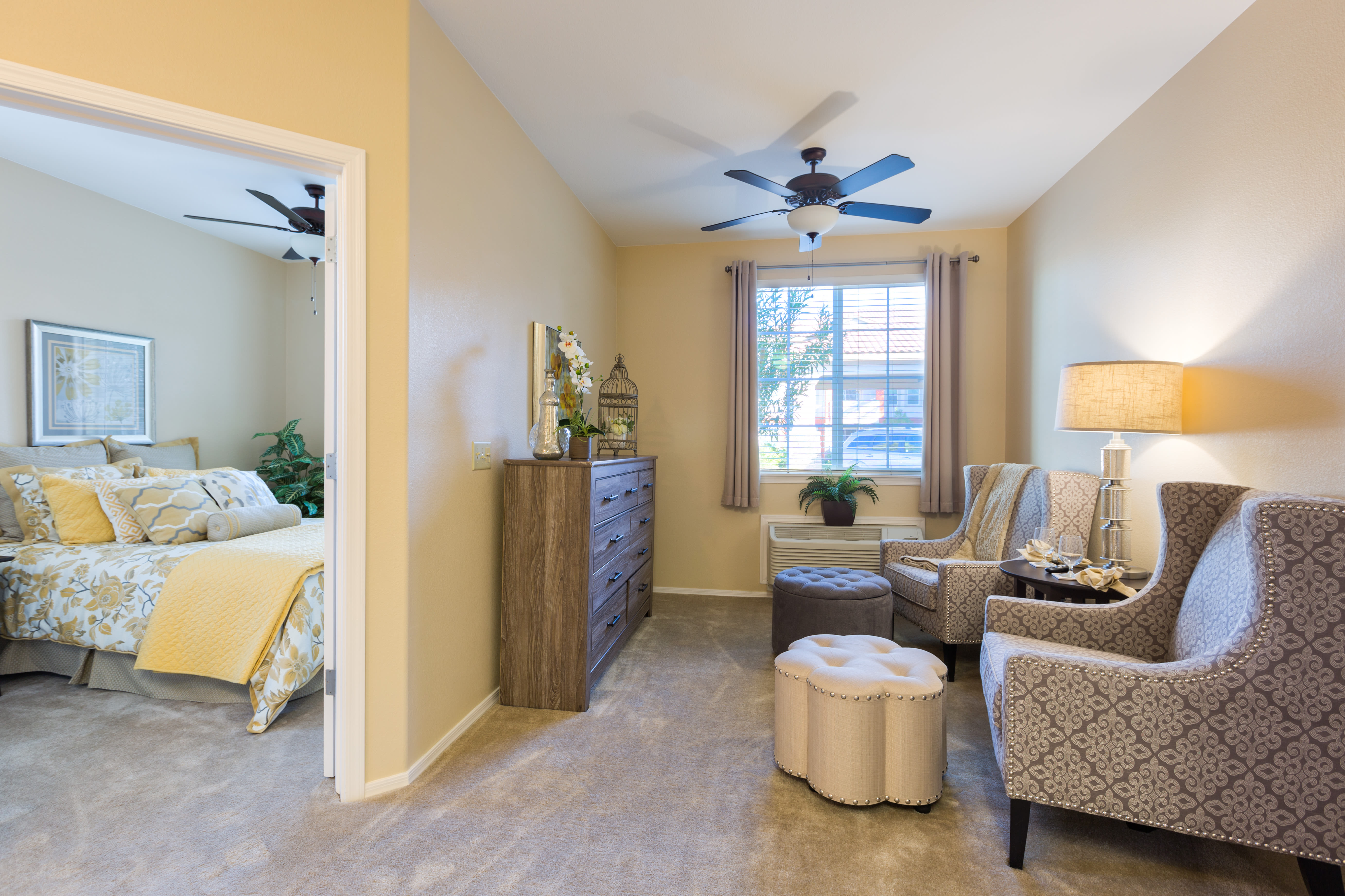 Month-to-Month Rentals at senior living community in Gilbert, AZ