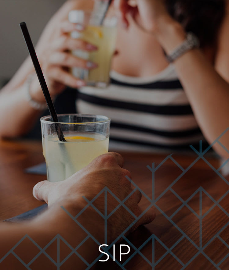 Sip cocktails and fancy beverages in Toronto, Ontario