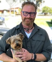 Dr. Corey Cole at Lifetime Animal Care Center in San Diego