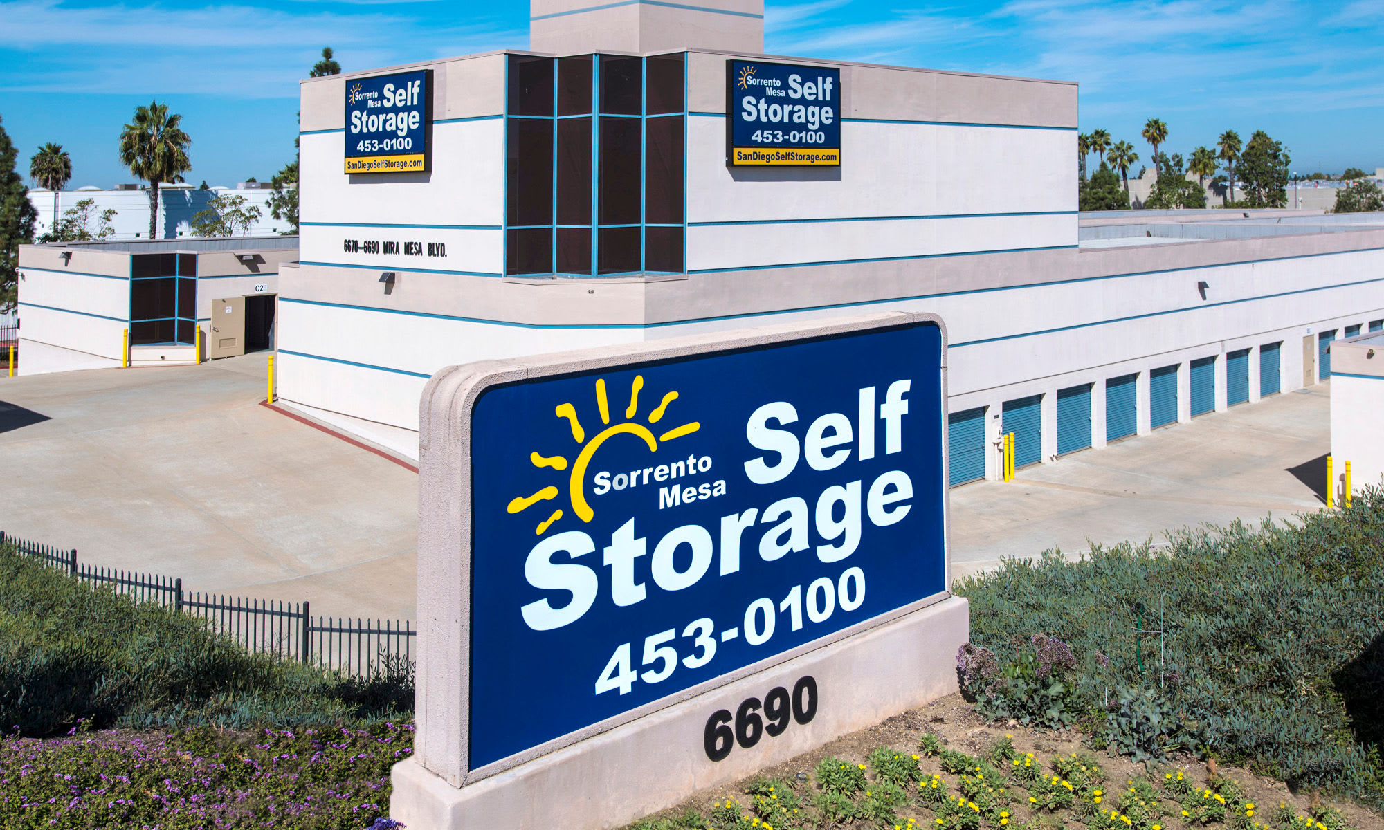 San Diego Self Storage is home of the 1st Year Price Guarantee.