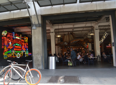 Grand Central Market Los Angeles