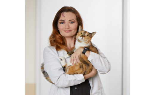 Dr David Leatherman DVM at Plaza Del Amo Animal Hospital & Pet Keeper