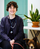Dr. Hamblin at Greywolf Veterinary Hospital in Sequim